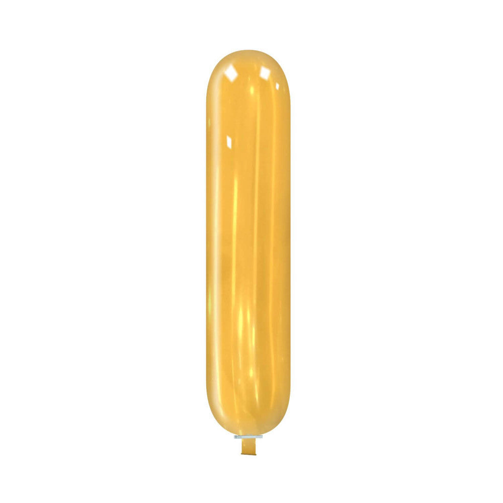 Clem-Tex Beyond 67" (170 cm) Bannière - Orange Cristal - Ballons en latex