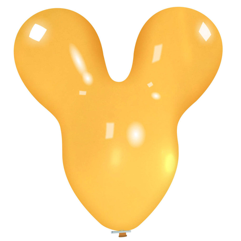 Clem-Tex Beyond 30" (76 cm) Souris - Orange Cristal - Ballons en latex