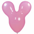 Clem-Tex Beyond 30" (76 cm) Souris - Rose - Ballons en latex