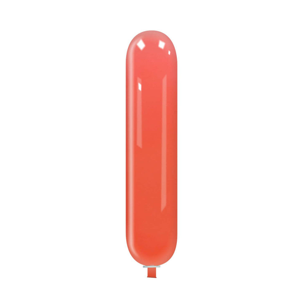 Clem-Tex Beyond 67" (170 cm) Bannière - Rouge - Ballons en latex