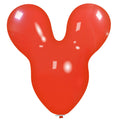 Clem-Tex Beyond 30" (76 cm) Souris - Rouge - Ballons en latex
