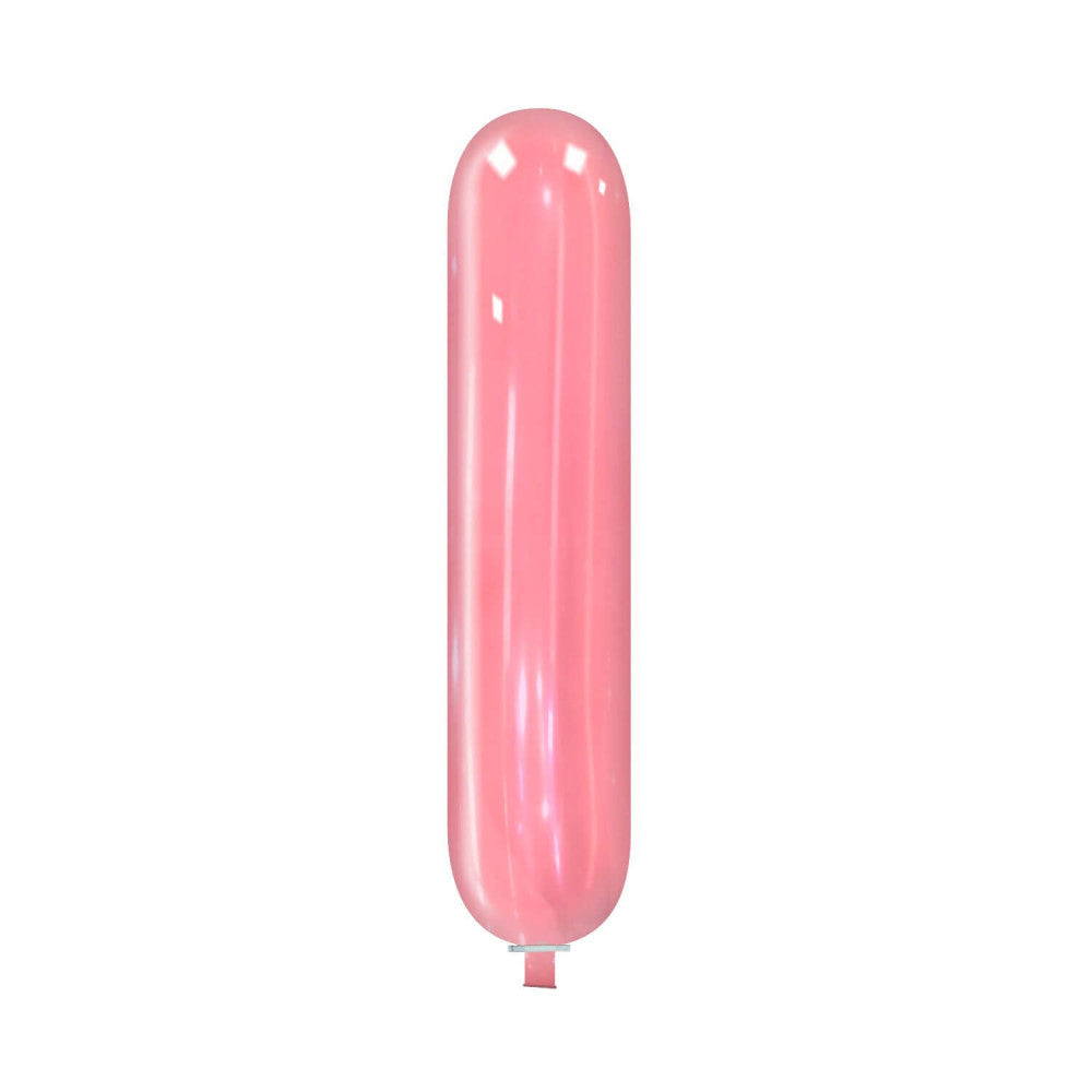 Clem-Tex Beyond 67" (170 cm) Bannière - Rouge Cristal - Ballons en latex