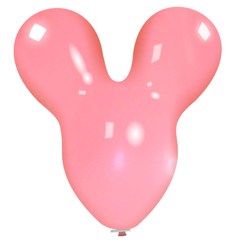 Clem-Tex Beyond 30" (76 cm) Souris - Rouge Cristal - Ballons en latex