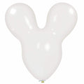 Clem-Tex Beyond 30" (76 cm) Souris - Transparent - Ballons en latex