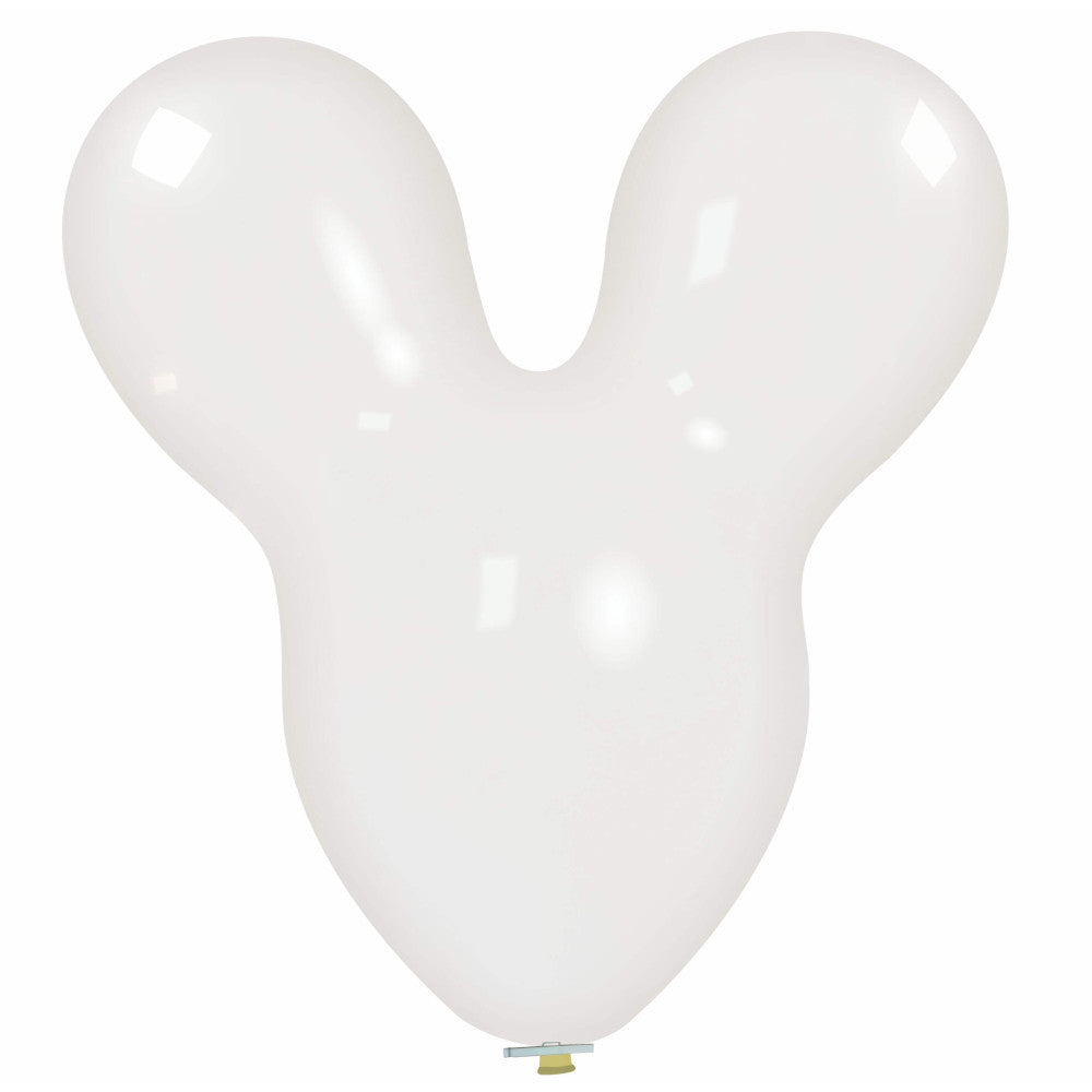 Clem-Tex Beyond 30" (76 cm) Souris - Transparent - Ballons en latex