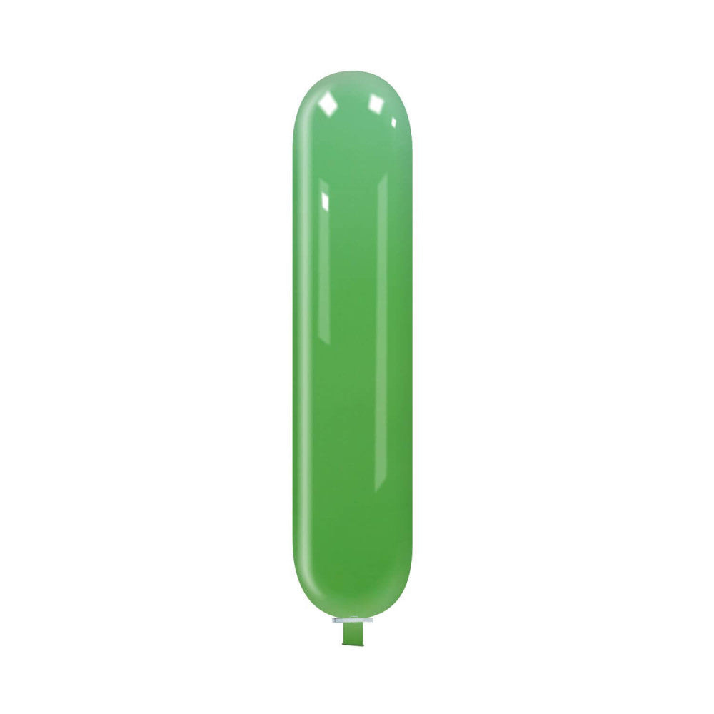 Clem-Tex Beyond 67" (170 cm) Bannière - Vert - Ballons en latex