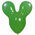 Clem-Tex Beyond 30" (76 cm) Souris - Vert - Ballons en latex