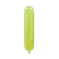 Clem-Tex Beyond 67" (170 cm) Bannière - Vert Citron - Ballons en latex