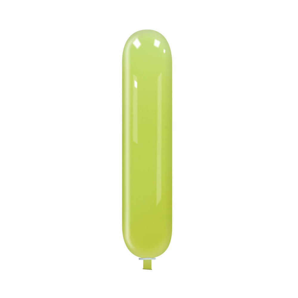 Clem-Tex Beyond 67" (170 cm) Bannière - Vert Citron - Ballons en latex