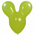 Clem-Tex Beyond 30" (76 cm) Souris - Vert Citron - Ballons en latex