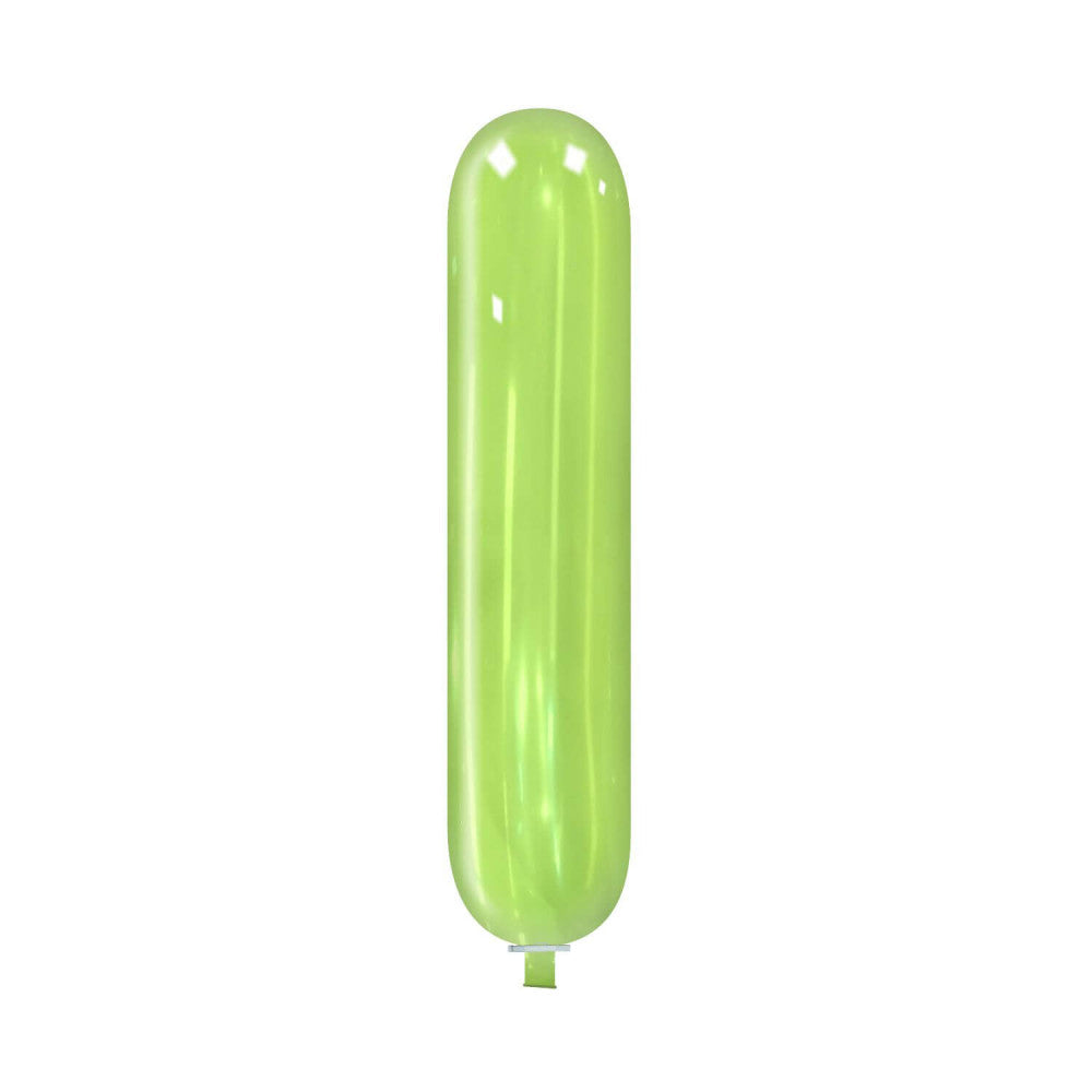 Clem-Tex Beyond 67" (170 cm) Bannière - Vert Cristal - Ballons en latex