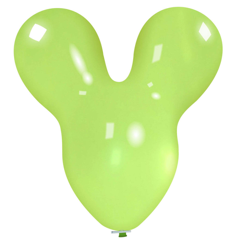 Clem-Tex Beyond 30" (76 cm) Souris - Vert Cristal - Ballons en latex