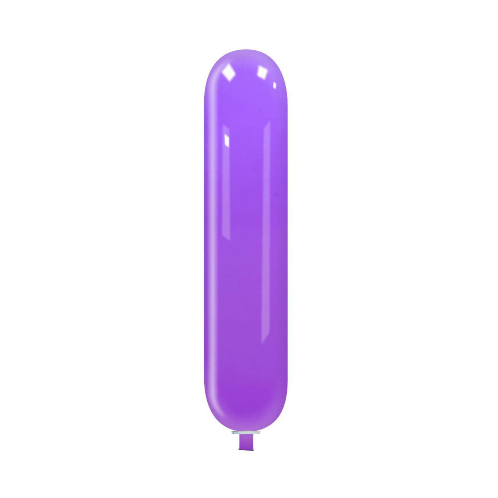 Clem-Tex Beyond 67" (170 cm) Bannière - Violet - Ballons en latex