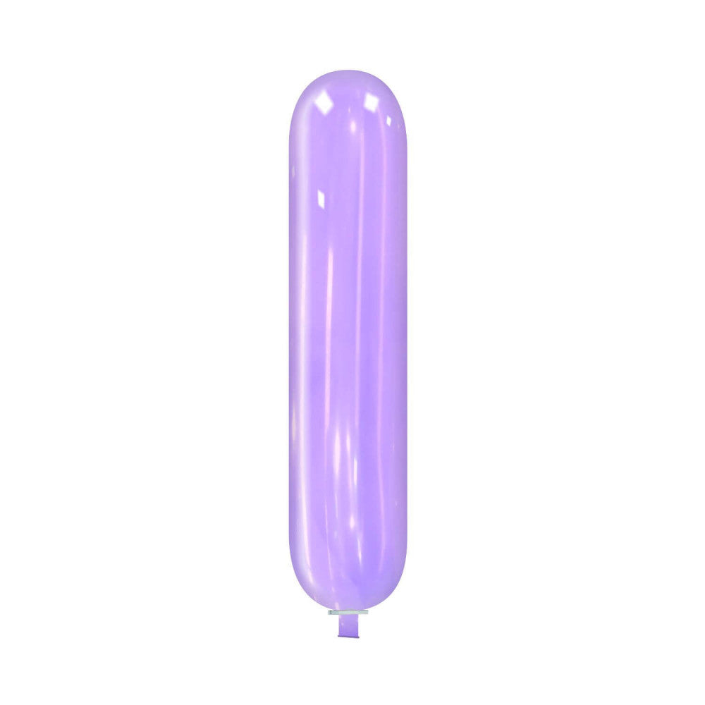 Clem-Tex Beyond 67" (170 cm) Bannière - Violet Cristal - Ballons en latex