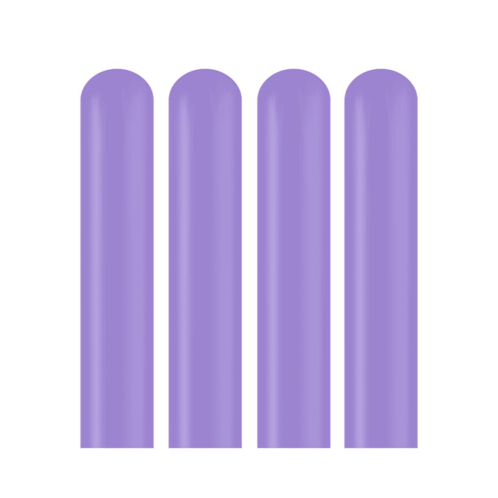 Rifco 97" (246 cm) GL200 Banner - Crystal Purple - Latex Balloons