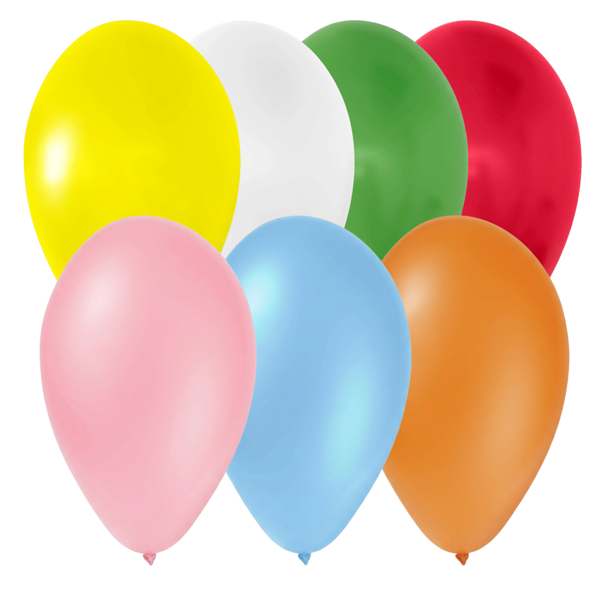 Clem-Tex Essential 15" (38 cm) - P22 - Assortment - Latex Balloons