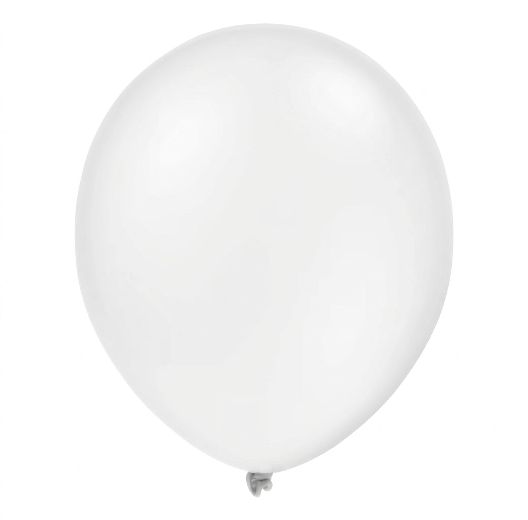 Clem-Tex Essential 16" (40 cm) - White - Latex balloons