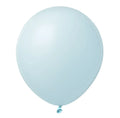 Clem-Tex Essential 16" (40 cm) - Bleu Myrtille Macaron - Ballons en latex