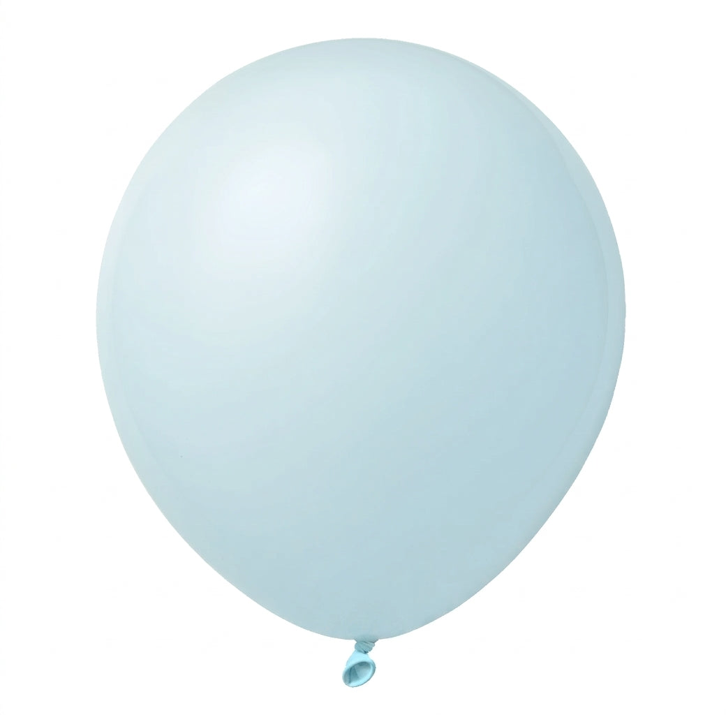 Clem-Tex Essential 16" (40 cm) - Bleu Myrtille Macaron - Ballons en latex
