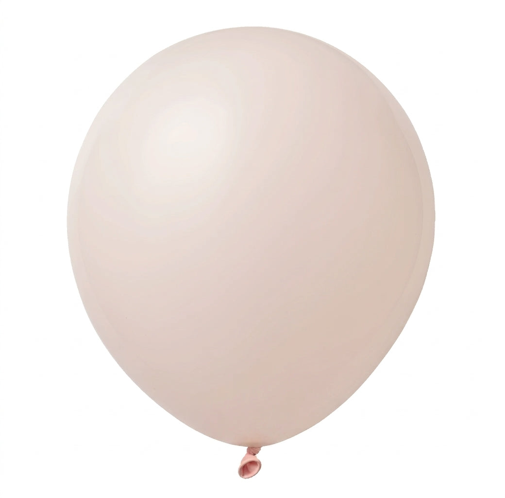 Clem-Tex Essential 16" (40 cm) - Macaron Strawberry - Latex balloons