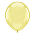 Clem-Tex Essential 16" (40 cm) - Crystal Yellow - Latex Balloons