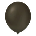 Clem-Tex Essential 16" (40 cm) - Brown - Latex Balloons