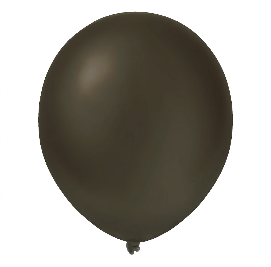 Clem-Tex Essential 16" (40 cm) - Brown - Latex Balloons