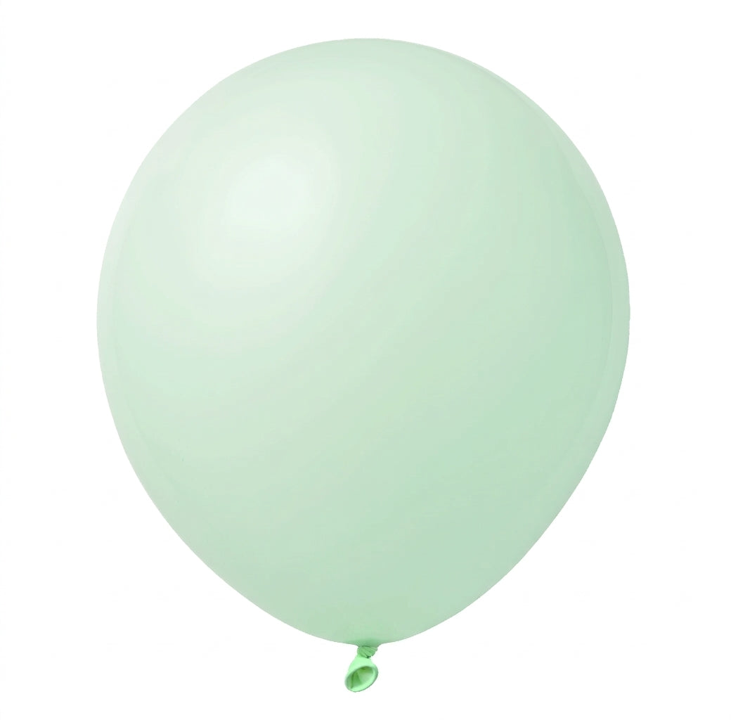 Clem-Tex Essential 16" (40 cm) - Menthe Macaron - Ballons en latex