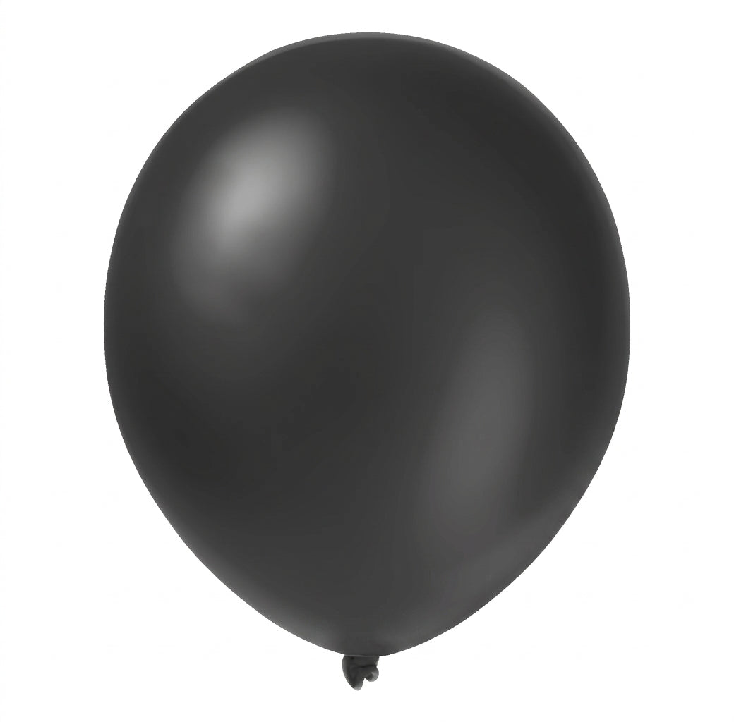 Clem-Tex Essential 16" (40 cm) - Noir - Ballons en latex