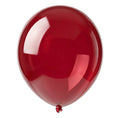 Clem-Tex Essential 16" (40 cm) - Crystal Cherry Red - Latex Balloons