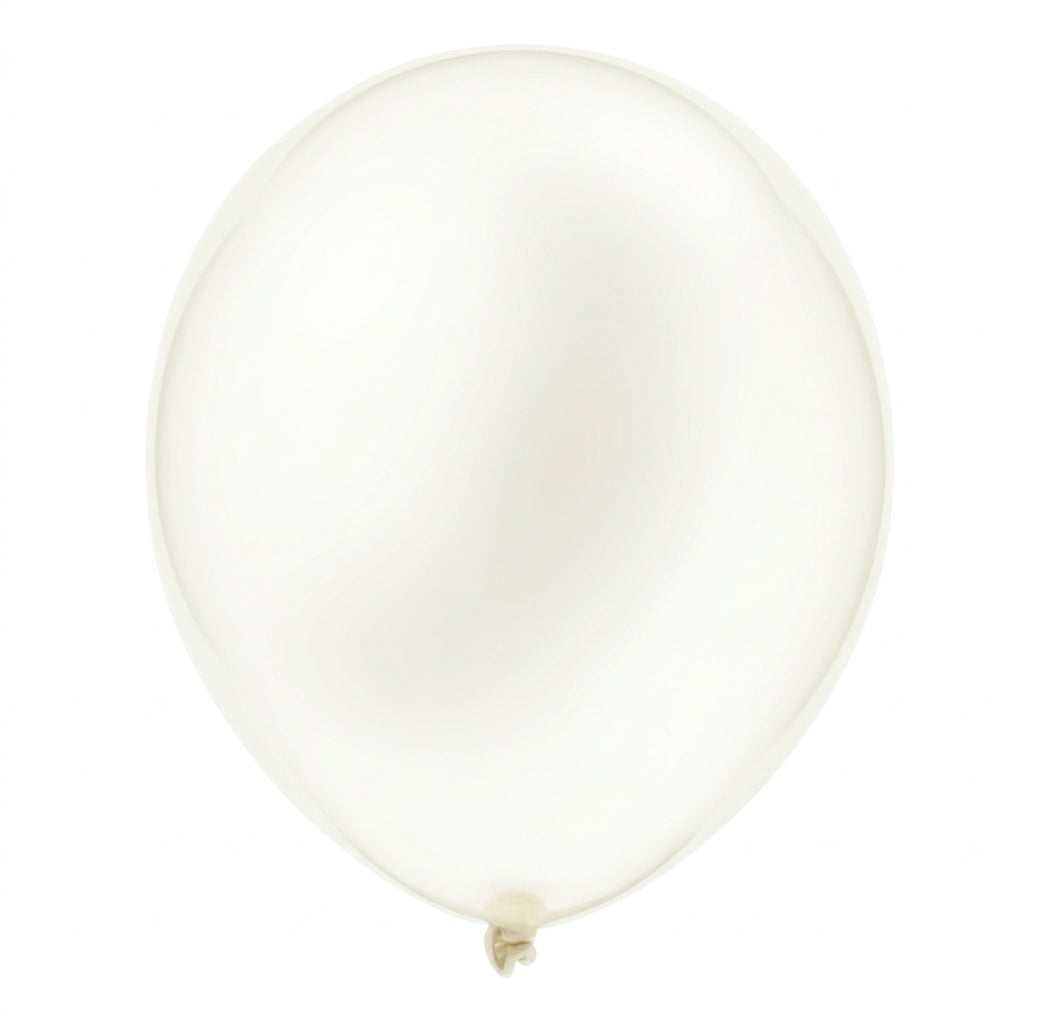 Clem-Tex Essential 16" (40 cm) - Transparent - Ballons en latex