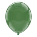 Clem-Tex Essential 16" (40 cm) - Vert Émeraude Cristal - Ballons en latex