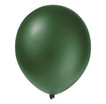 Clem-Tex Essential 16" (40 cm) - Vert Forêt - Ballons en latex