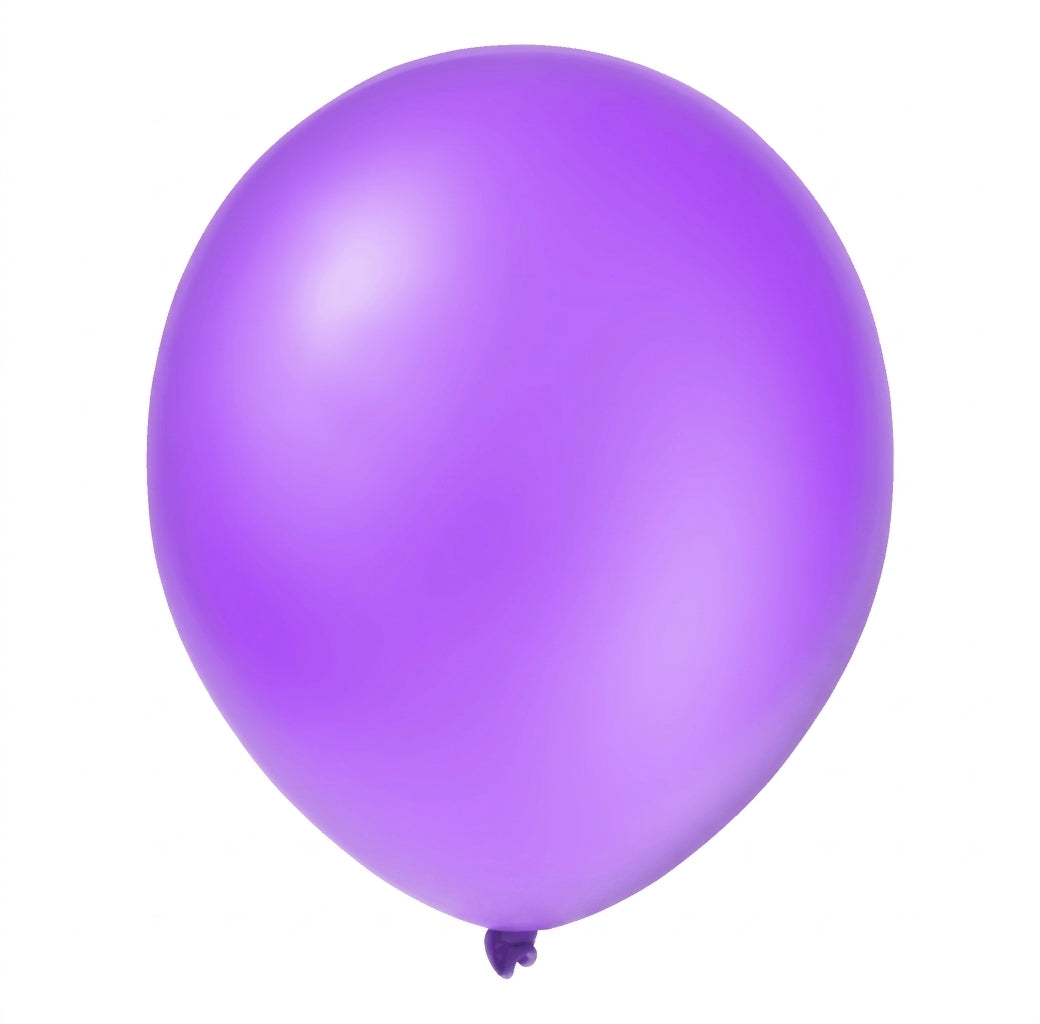 Clem-Tex Essential 16" (40 cm) - Violet - Latex Balloons