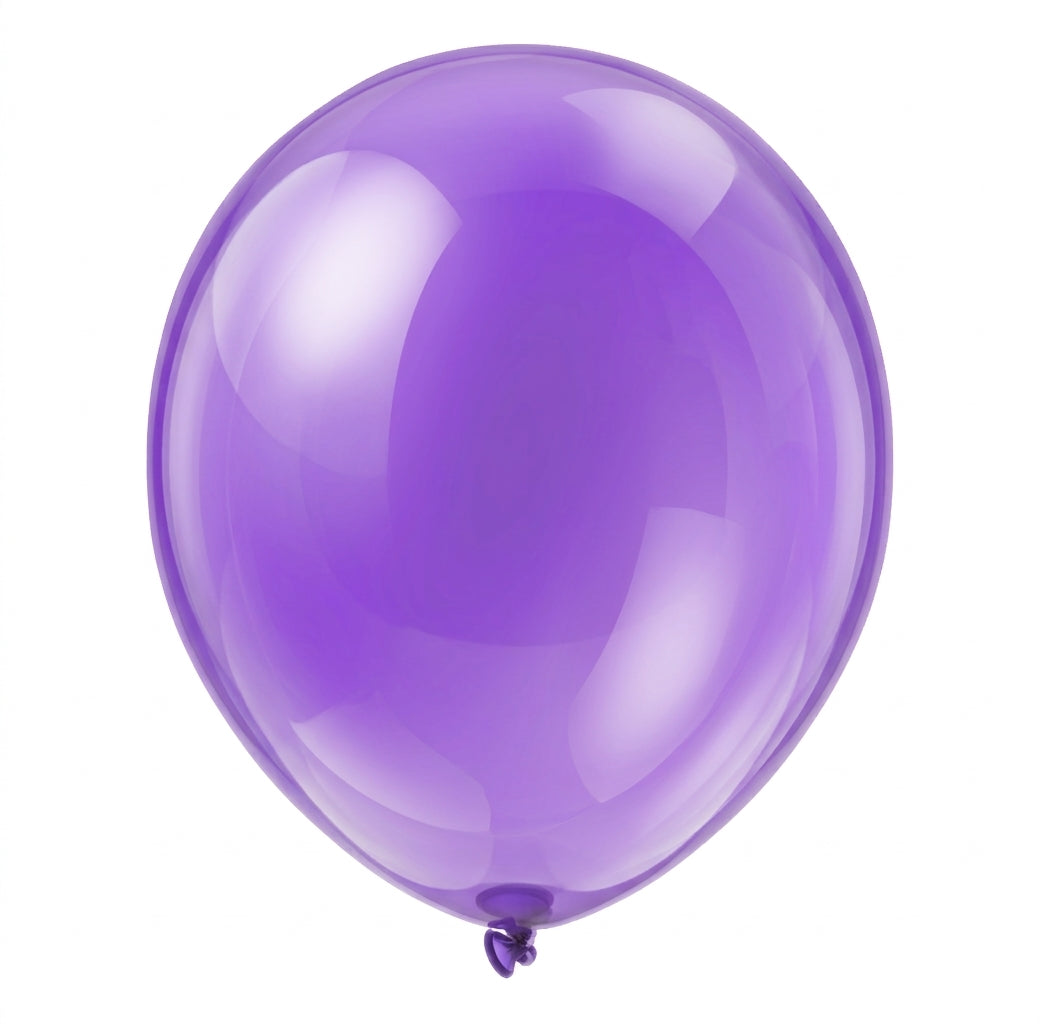 Clem-Tex Essential 16" (40 cm) - Violet Cristal - Ballons en latex