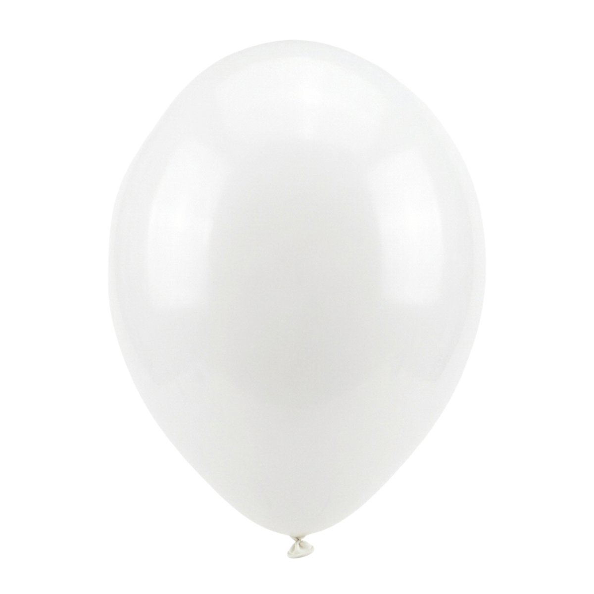 Clem-Tex Essential 26" (66 cm) - P29 - Blanc - Ballons en latex