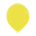 Clem-Tex Signature 12" (30 cm) - Jaune Citron - Ballons en latex