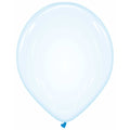 Clem-Tex Signature 13" (33 cm) - Bleu Soap - Ballons en latex