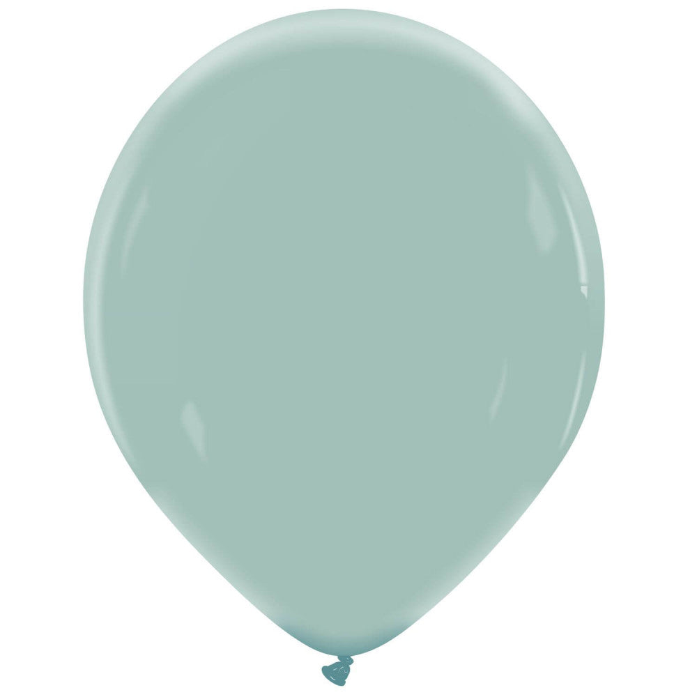 Clem-Tex Signature 14" (35 cm) - Bleu Vintage - Ballons en latex