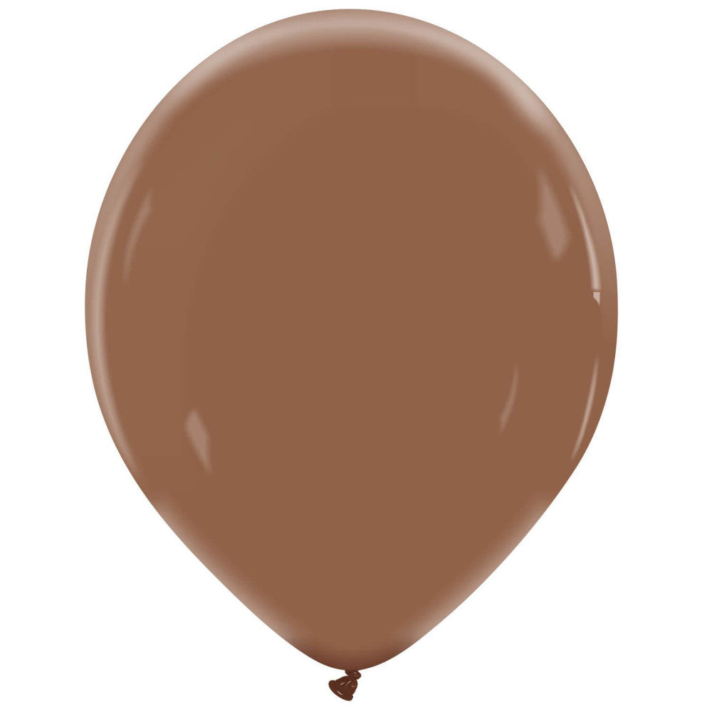 Clem-Tex Signature 14" (35 cm) - Chocolat - Ballons en latex