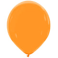 Clem-Tex Signature 14" (35 cm) - Orange Citrouille - Ballons en latex