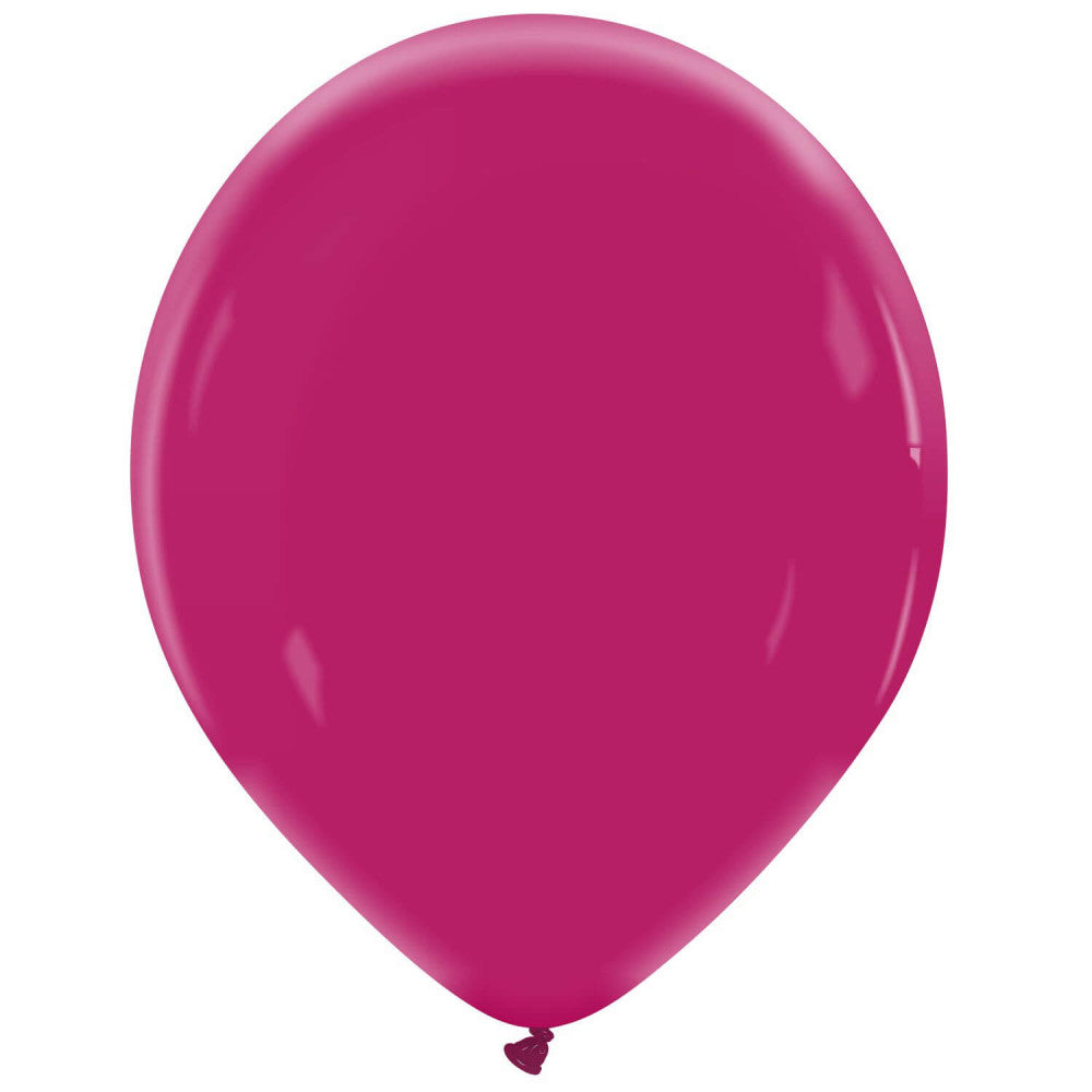 Clem-Tex Signature 14" (35 cm) - Raisin - Ballons en latex