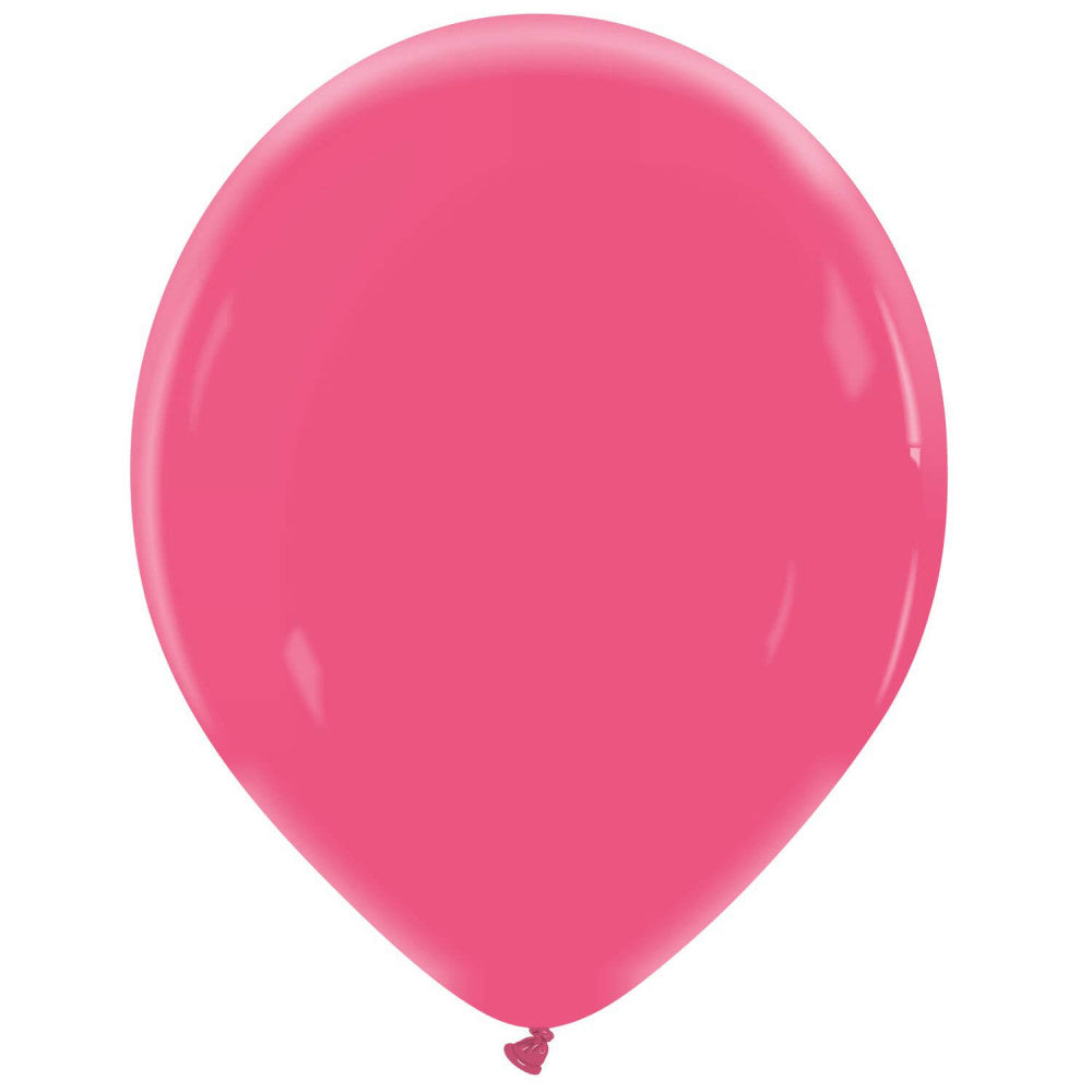 Clem-Tex Signature 14" (35 cm) - Rose Framboise - Ballons en latex