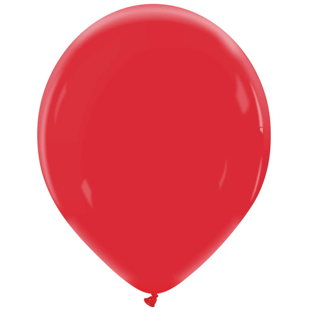 Clem-Tex Signature 14" (35 cm) - Rouge Cerise - Ballons en latex