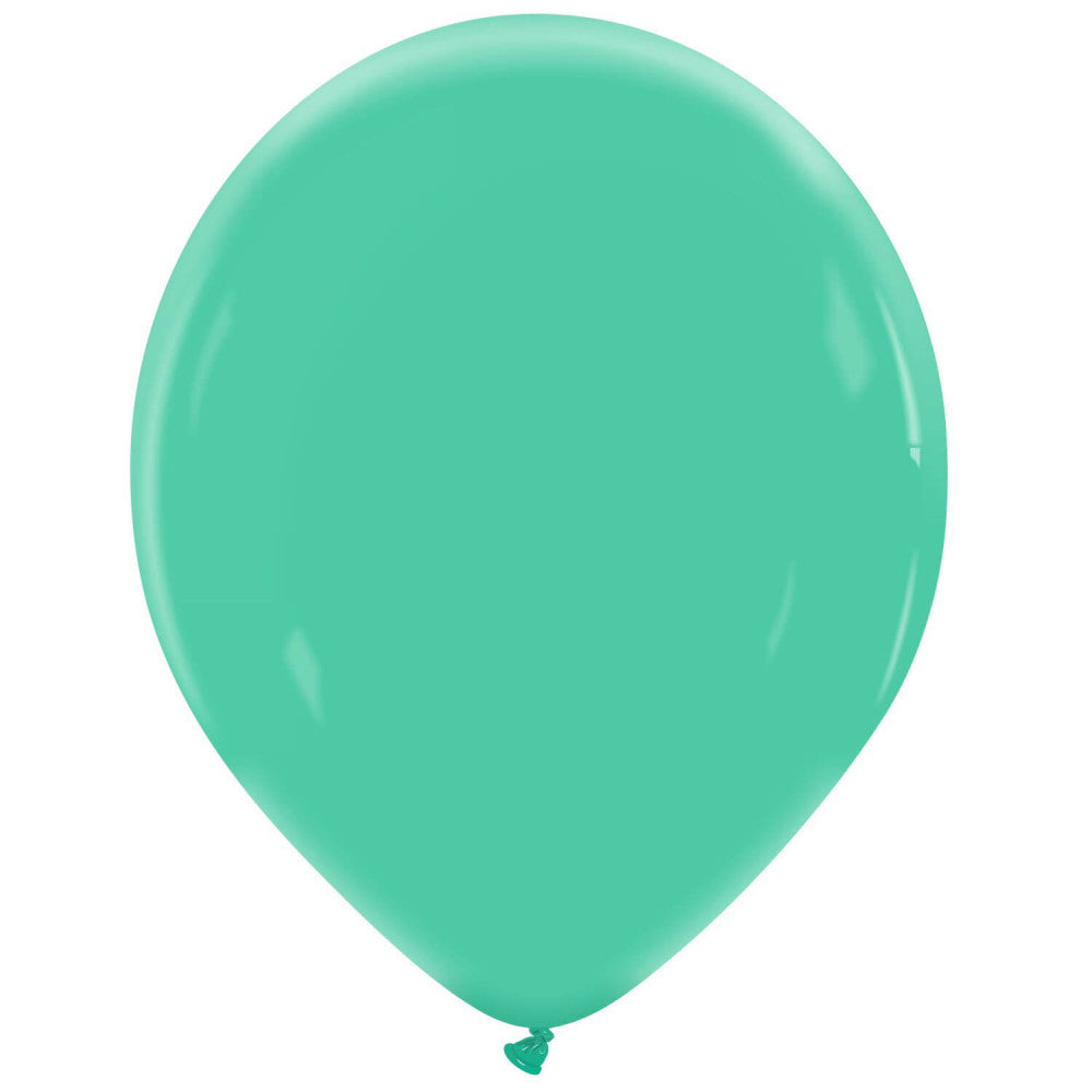 Clem-Tex Signature 14" (35 cm) - Vert Pin - Ballons en latex