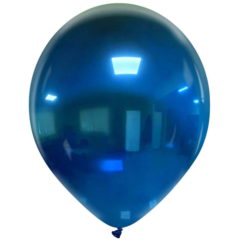 Clem-Tex Signature 14" (35 cm) - Bleu Cristal - Ballons en latex