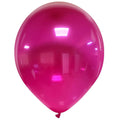 Clem-Tex Signature 14" (35 cm) - Crystal Fuchsia - Latex Balloons