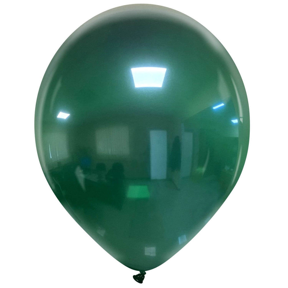 Clem-Tex Signature 14" (35 cm) - Vert Cristal - Ballons en latex