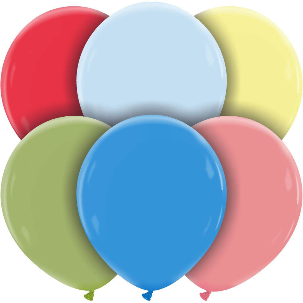 Clem-Tex Signature 18" (45 cm) - Assortiment - Ballons en latex