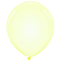 Clem-Tex Signature 18" (45 cm) - Jaune Soap - Ballons en latex